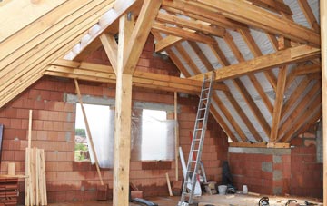 Dolphinholme attic trusses