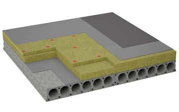 considerations of Dolphinholme flat roofing insulation