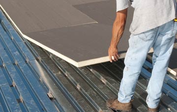 benefits of insulating Dolphinholme flat roofing