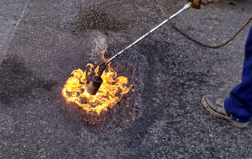 Dolphinholme flat roofing repairs