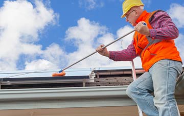 Dolphinholme soft wash roof cleaning